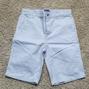 NWOT Boys grey dress shorts-Size 14